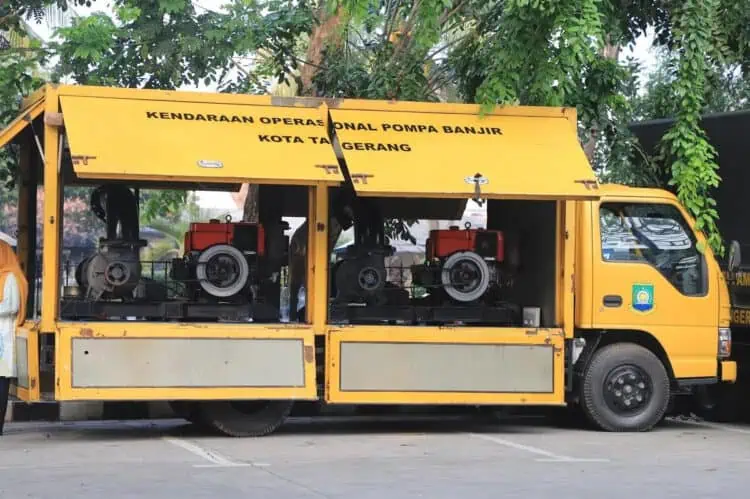 Kota Tangerang Darurat Siaga Bencana Hidrometeorologi, 45 Kelurahan Tangguh Bencana Dioptimalkan