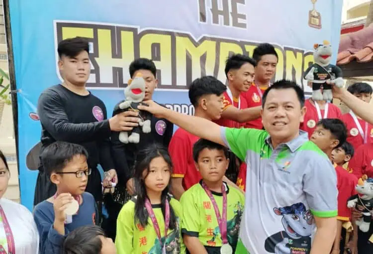Cilegon dan Kota Tangerang Juara Tenis Lapangan Veteran Forprov Banten I