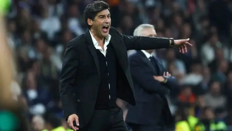 AC Milan 1 vs AS Roma 1, Laga Terakhir Fonseca