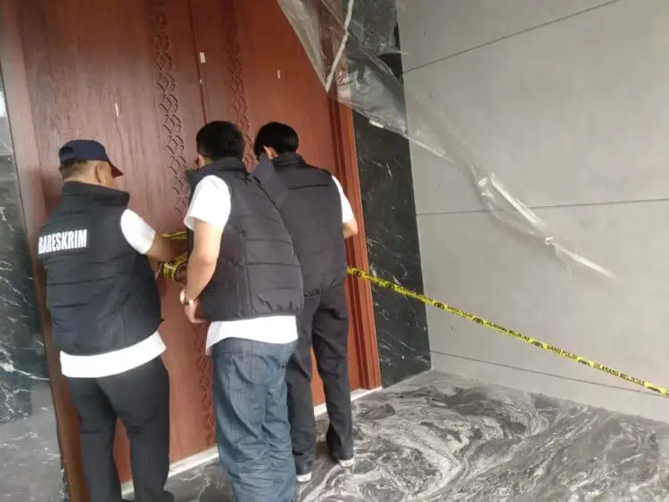Bareskrim Sita Rumah Rp15 Miliar di Tangsel