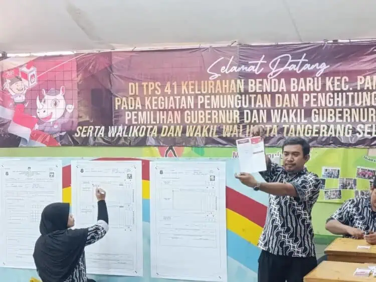 Partisipasi Pemilih di PSU Hanya 36 Persen, Airin-Ade Menang