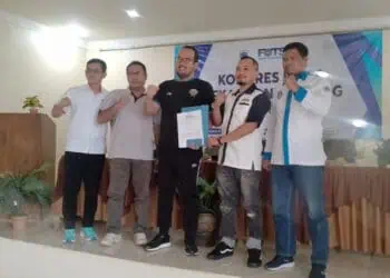 Jadi Ketua Afkab Pandeglang, Akbar: Saya Berkomitmen Memajukan Olahraga Futsal 