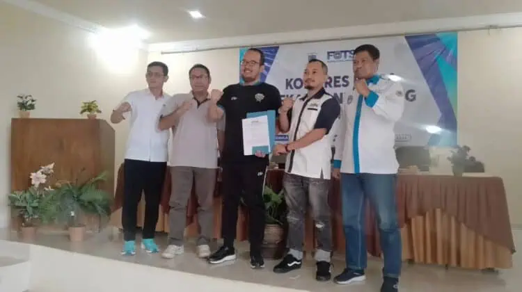 Jadi Ketua Afkab Pandeglang, Akbar: Saya Berkomitmen Memajukan Olahraga Futsal