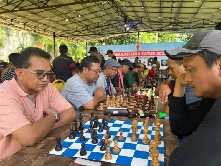 Asah Kemampuan Atlet Catur, Percasi Kabupaten Tangerang Gelar Simulasi Liga Catur 2025