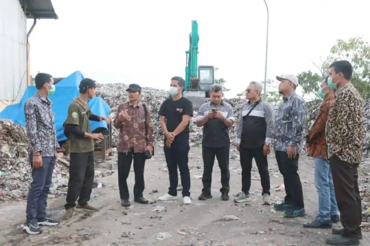 Pemkab Serang Belajar Pengelolaan Sampah ke Banyumas Jawa Tengah