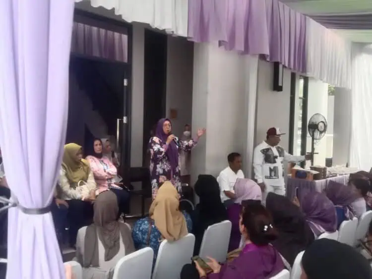 Intan Nurul Hikmah Persembahkan Kemenangan Untuk Ayah Tercinta