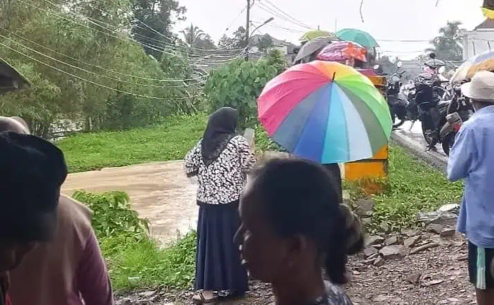 Seorang Warga Cikeusik Pandeglang Hilang Terbawa Arus Sungai