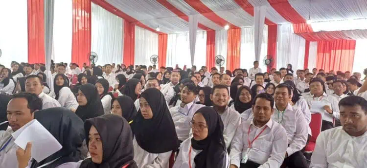 9.591 Peserta Ikuti Seleksi Tes P3K di Pemprov Banten