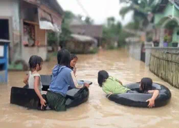 Butuh Tanggul, Untuk Atasi Banjir Tahunan di Pandeglang 