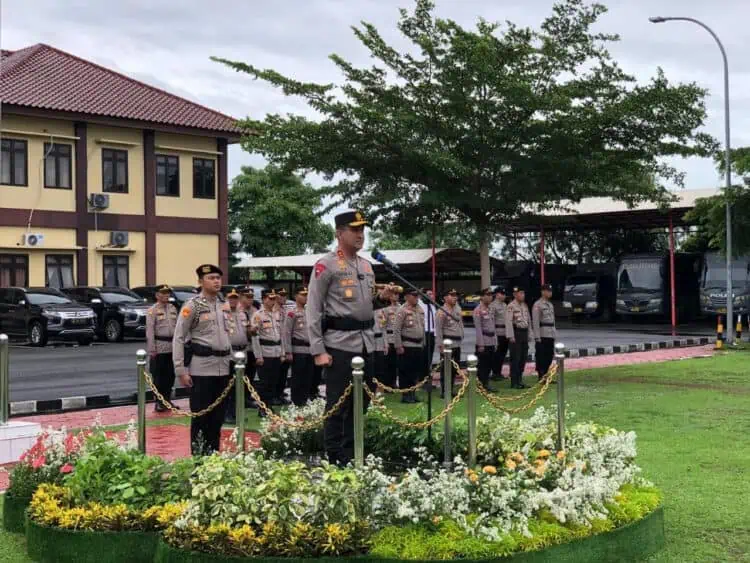 Tahapan Pilkada Masih Berjalan, Kapolda Banten Ingatkan Anggotanya Soal Pengamanan