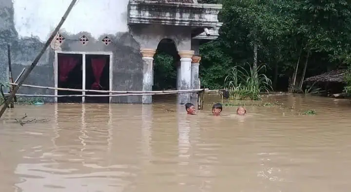 10.328 KK di Pandeglang Terdampak Banjir, Penanganannya Naik Level
