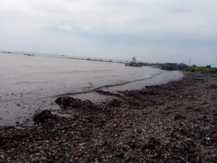 Terkait Bangunan Liar di Pantai Teluk, DPKPP Pandeglang Tidak Bisa Berbuat Banyak