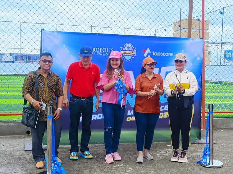Metropolis Town Square Hadirkan Arena Sepak Bola Rooftop Pertama di Tangerang