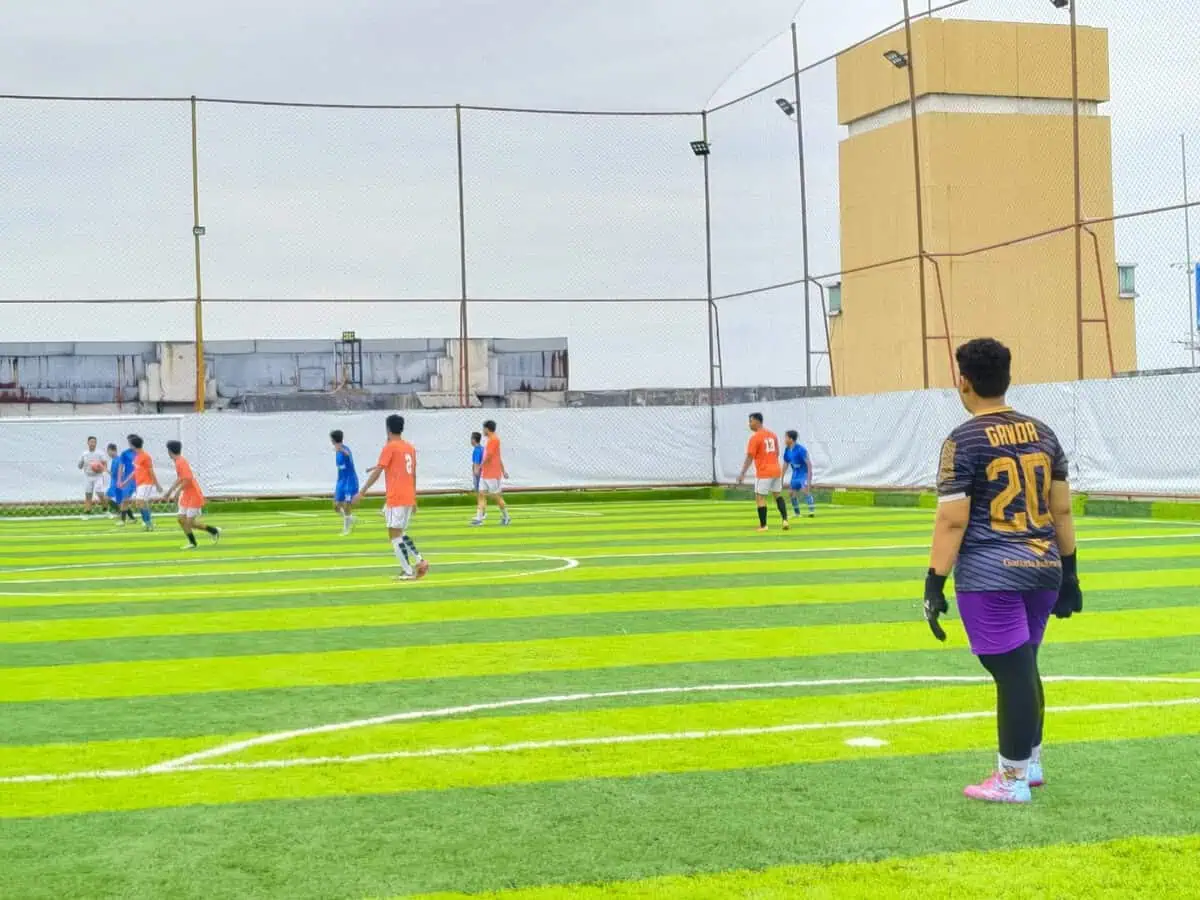 Metropolis Town Square Hadirkan Arena Sepak Bola Rooftop Pertama di Tangerang Metropolis Town Square Hadirkan Arena Sepak Bola Rooftop Pertama di Tangerang