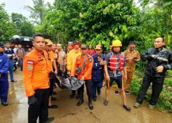1 Pelajar Yang Hanyut di Baros Kabupaten Serang Ditemukan Tak Bernyawa 