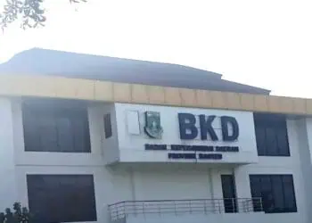 Kantor BKD Banten. (ISTIMEWA)