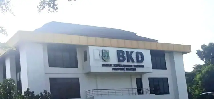 Kantor BKD Banten. (ISTIMEWA)