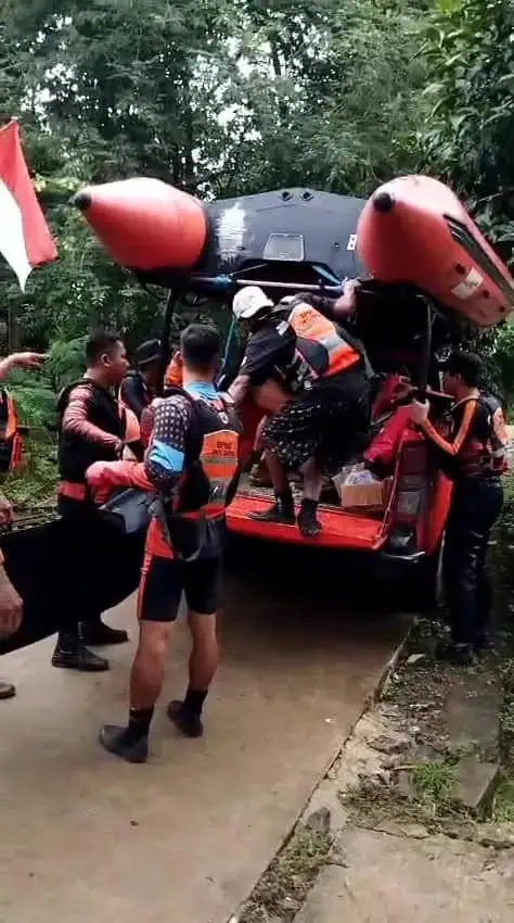 Lagi, Pelajar Korban Hanyut di Baros Kabupaten Serang Ditemukan Meninggal Dunia