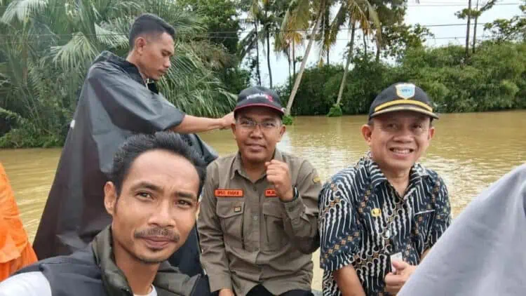 Terendam Banjir, Ribuan Hektar Persawahan di Pandeglang Terancam Gagal Panen