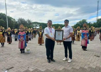 Wow Keren, Pemprov Banten Cetak Rekor Muri Dunia 