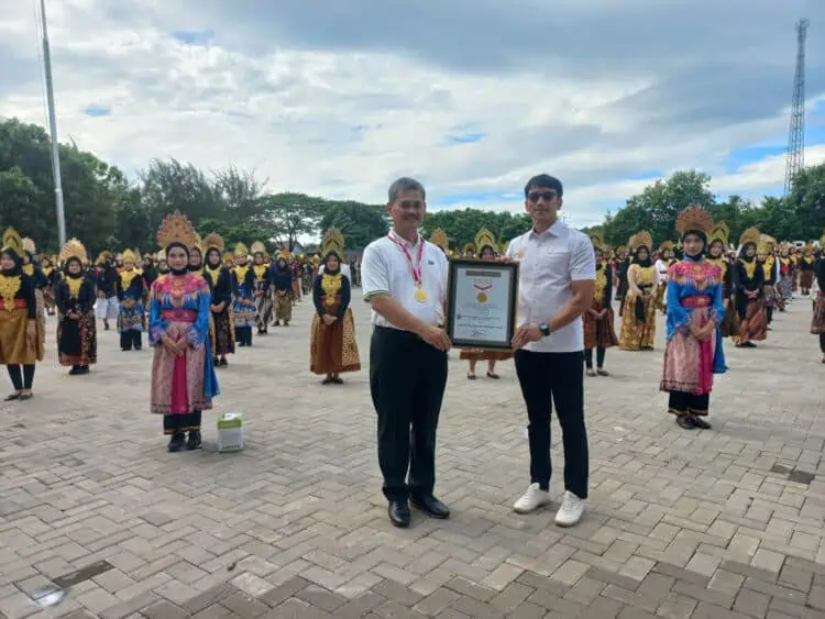 Wow Keren, Pemprov Banten Cetak Rekor Muri Dunia