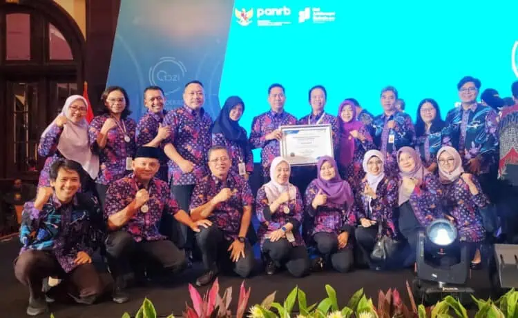 RSUD Balaraja Raih Penghargaan Zona Integritas