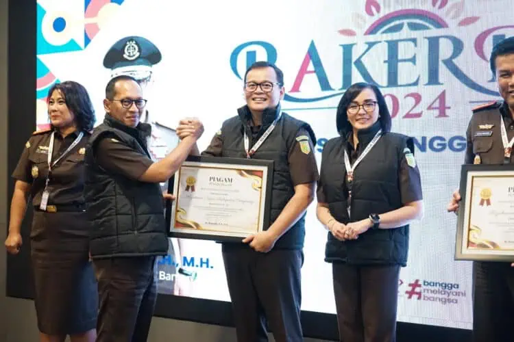 Keren Jasa!, Kejari Kabupaten Tangerang Raih Lima Penghargaan