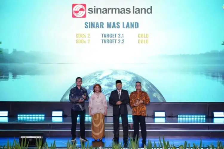 Sinar Mas Land Raih Tiga Penghargaan ICA dan ISDA 2024