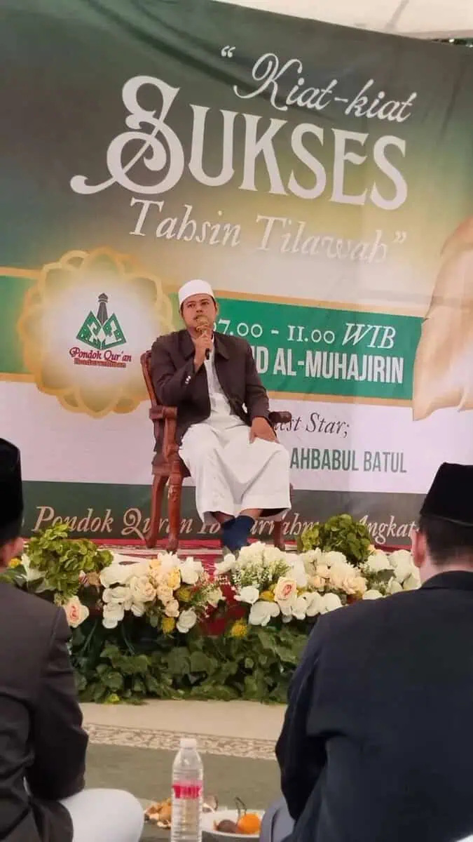 23 Santri Lulus Sertifikasi Tahsin Utsmani dan Tahfizh Ponqi Tangerang