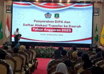 Pemprov Banten Diguyur Anggaran Puluhan Triliun, Melalui DIPA dan Dana Transfer