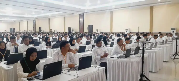 BKPSDM Pandeglang Segera Lakukan Seleksi P3K Tahap Kedua