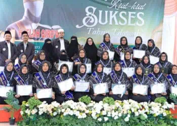 23 Santri Lulus Sertifikasi Tahsin Utsmani dan Tahfizh Ponqi Tangerang