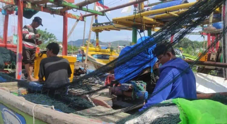 Akibat Cuaca Ekstrem, Nelayan di Kabupaten Serang Tak Dapat Melaut
