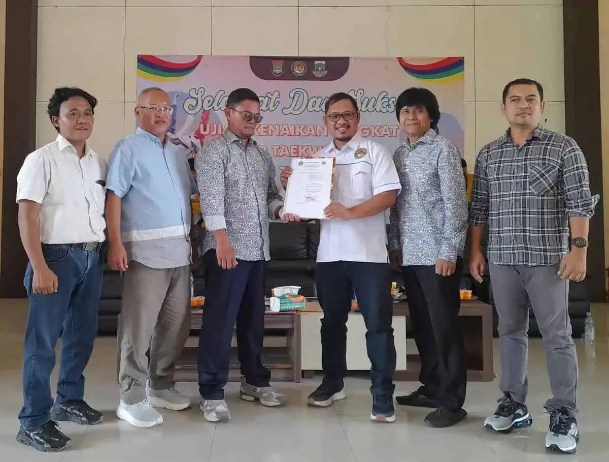 Tingkatkan Kualitas, 1.266 Anggota Taekwondo Kabupaten Tangerang Ikut UKT