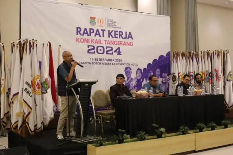 KONI Kabupaten Tangerang Pastikan Porkab Digelar Tahun Depan