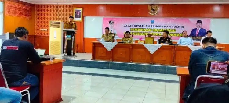 Kesbangpol Kabupaten Serang Lakukan Pembinaan Organisasi Wartawan