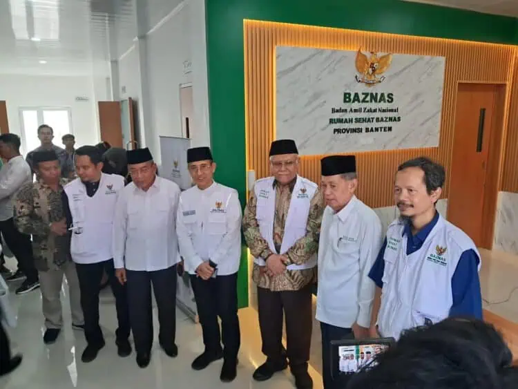 Sasar Fakir Miskin, Baznas Banten Dirikan Rumah Sehat