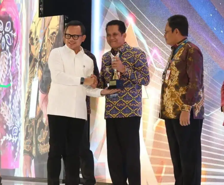 Realisasi PAD Kabupaten Tangerang Tertinggi Tingkat Kabupaten se-Indonesia