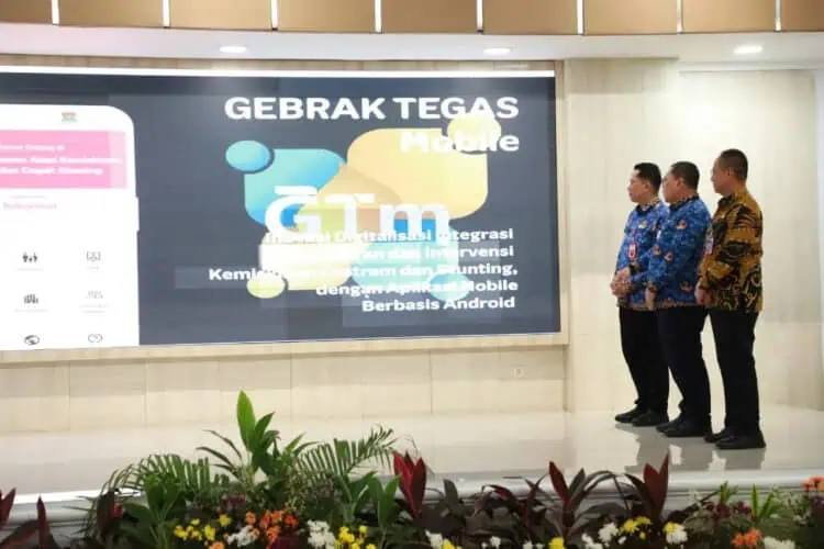 Pemkab Tangerang Luncurkan Aplikasi Gebrak Tegas Mobile