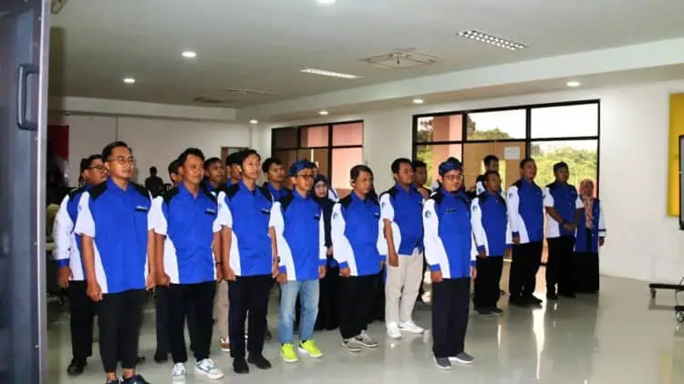 Pengurus Relawan TIK Provinsi Banten Masa Bakti 2024-2028 Dilantik