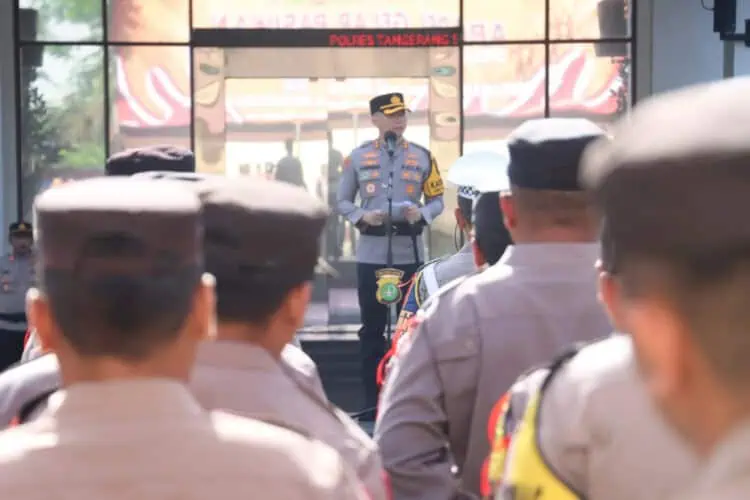 1.172 Personel Disiagakan Untuk Pengamanan Nataru di Tangsel