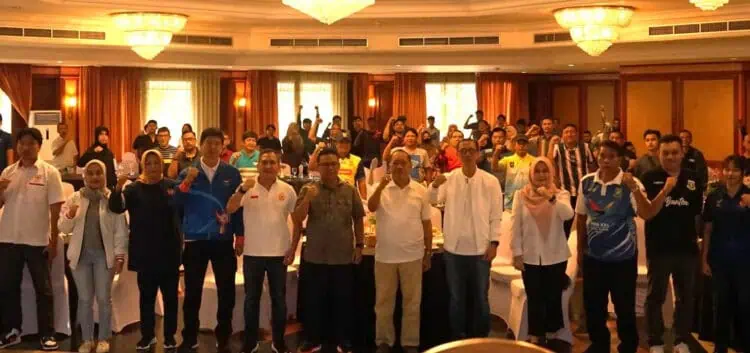 Bubarkan Kontingen PON XXI Aceh-Sumut, KONI Banten Targetkan 7 Besar PON XXII NTB-NTT