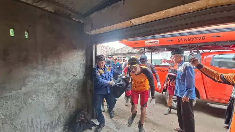 Tenggelam di Sungai Ciujung Kabupaten Serang, Bocah Ditemukan Mengambang