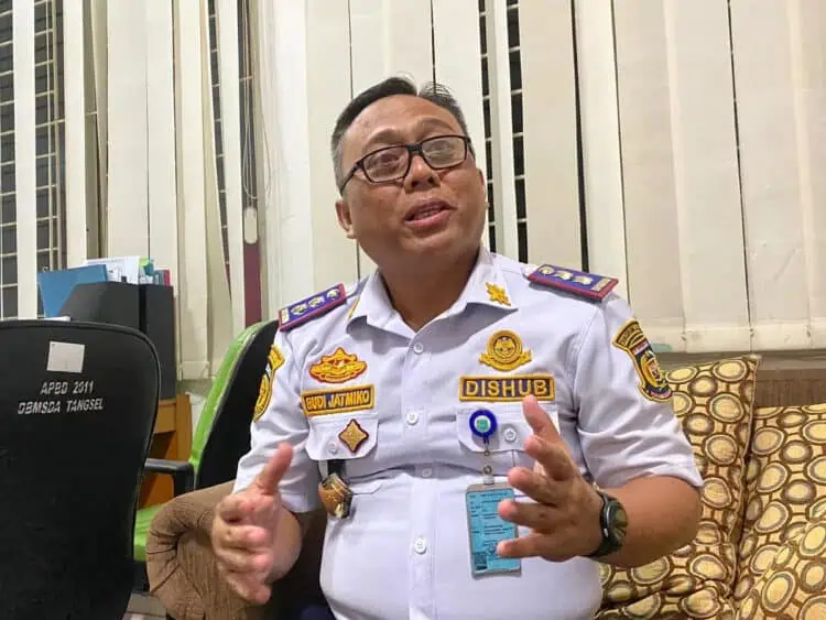 Dishub Tangsel Kerahkan 90 Personel, Difokuskan di Titik Rawan Macet