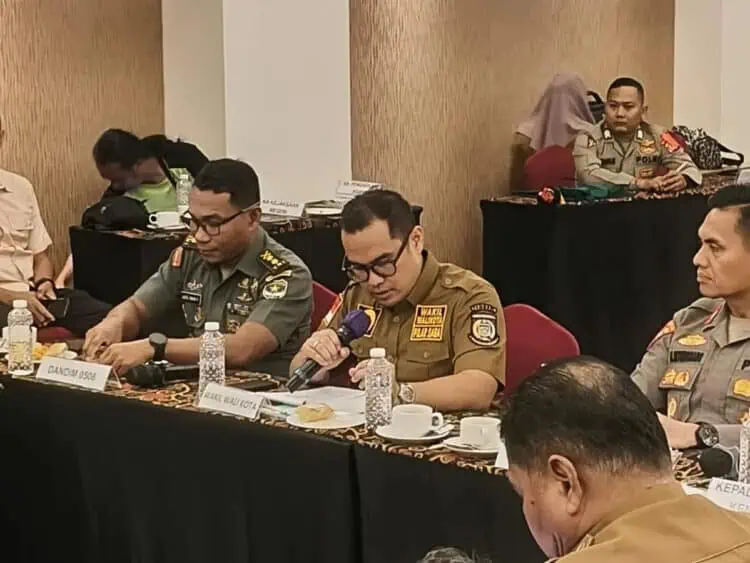 Pemkot Tangsel Gelar Rapat Forkopimda, Antisipasi Konflik Hingga Bencana