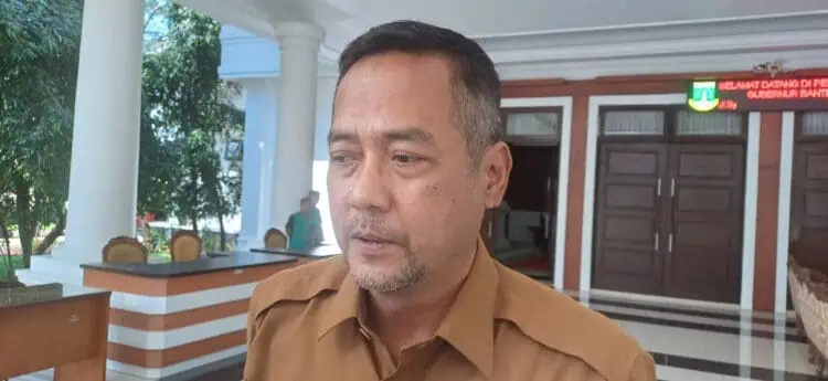Kepala Disperindag Provinsi Banten, Babar Suharso. (DOKUMEN/SATELITNEWS.COM)