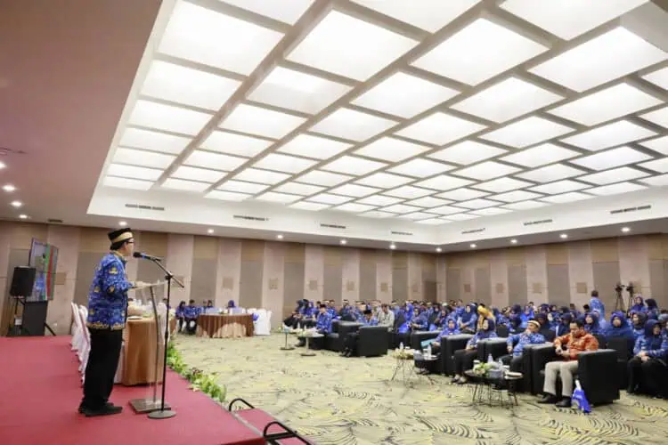 Korpri Kabupaten Tangerang Berikan Kadeudeuh untuk ASN Purna Bhakti