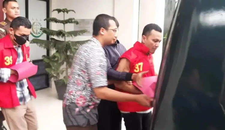 Tilap Uang KUR-Kupra, Dua Karyawan BRI di Lebak Ditahan Kejari