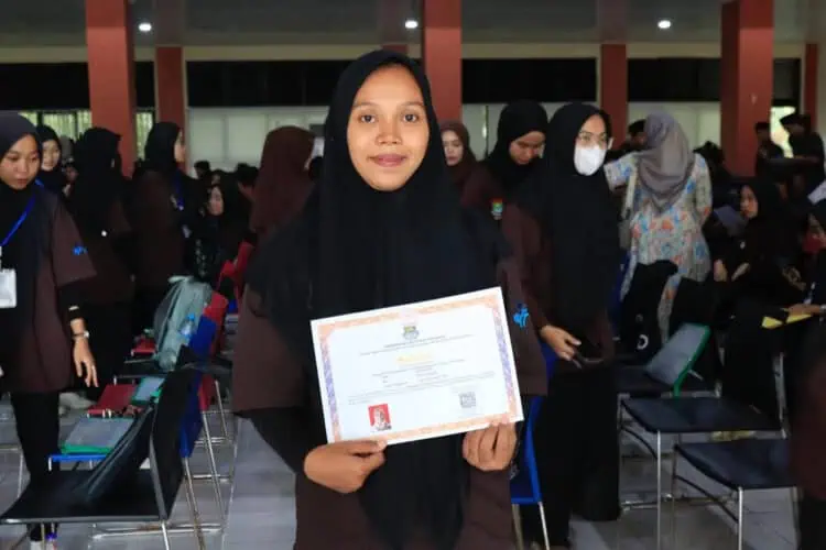 112 Santri Dibekali Keterampilan Wirausaha