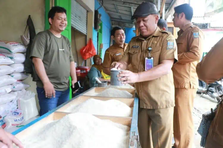 TPID Kabupaten Serang Jual Beras dan Minyak Goreng Murah